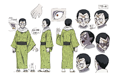 殺生院采集到人设
