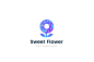 甜甜圈花朵糖果/面包/糕点标志logo模板 elements-sweet-flower-candy-shop #3073828-平面素材-@美工云(meigongyun.com)