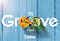 The Groove Logo 分享@GrayKam