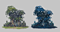 Forest Concepts, kalen chock : Some work from an unannounced IP .