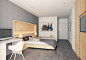Modern man's bedroom : Student work