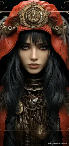 美女如云壁纸-AⅠ未来世界新女性·完美视觉盛宴-今日头条