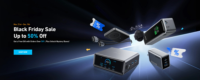 Black Friday- Anker ...