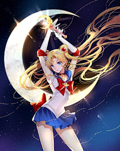 小猪-采集到美少女战士