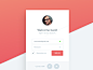 Login/Sign up inspiration for mobile apps — Muzli -Design Inspiration — Medium : via Muzli