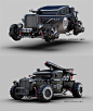 artstation-Jomar Machado 【汽车模型CG  酷炫载具 未来科技 】【626P-150M】