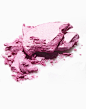 化妆用品,坏掉的,影棚拍摄,室内,白色_86013486_Cosmetics - Pink Blush_创意图片_Getty Images China