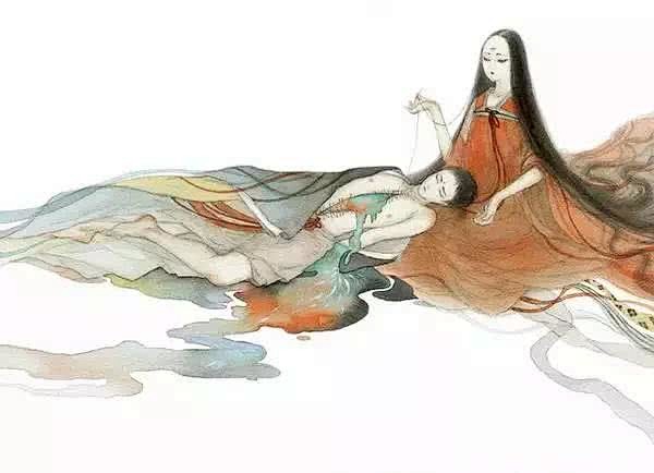 中国插画家sheep虢子楷