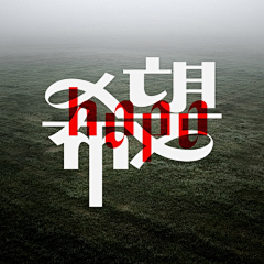 惠·DESIGN采集到Font design／字体