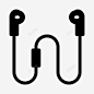 采购产品电线电缆耳塞 音乐 icon 图标 标识 标志 UI图标 设计图片 免费下载 页面网页 平面电商 创意素材
