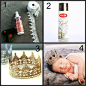 Hampton Photography: DIY Newborn photo photography props Crowns trim fabric from www.hamptonphotographyny.com: 