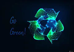 发光 星座 海滩 舞蹈 未来 现代 环境优化慈善公益插画绘画