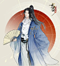 不愧是网易！重磅国风新作《忘川风华录》今日公测，绝美一手原画抢先看-7.GAME