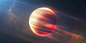 General 4096x2048 planet space Jupiter stars digital art