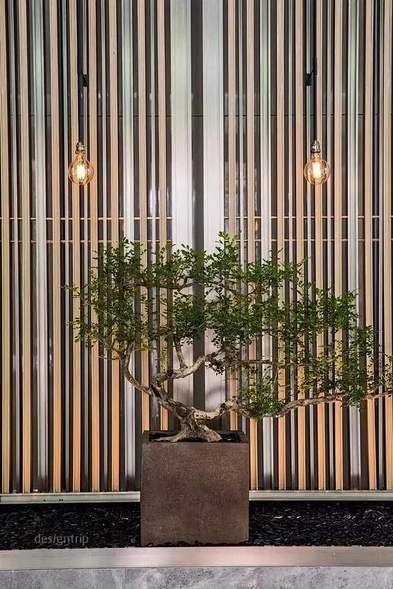 禅意 · 木格栅-花瓣网