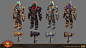 GryphonRider Armor