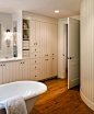 Bathroom - farmhouse - Bathroom - Portland Maine - Whitten Architects