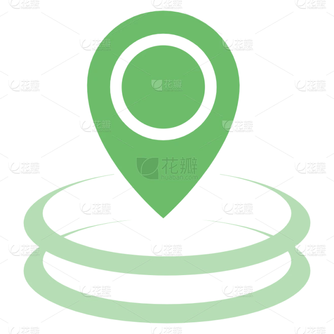 ICON-矢量地图导航定位图标13素材-花瓣网