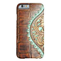 Western Style Alligator Leather Look Turquoise Barely There iPhone 6 Case Artwork designed by ArtonAll Galloway Ohio  Made by Case-Mate in Norcross, GA. Made in USA