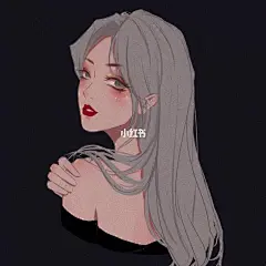 超A漫画女头像（二） : 小女孩，你是否有很多疑惑？怎么这么酷？这么美？