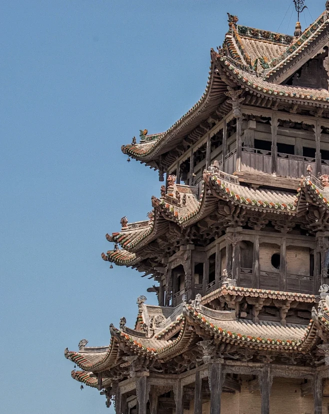 中国古建筑｜榫卯结构的秩序与对称美学-花瓣网