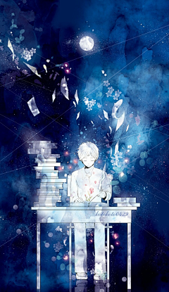 时晴时雨的江湖采集到画画是一件很美好的事