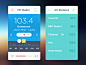 FM Radio UI