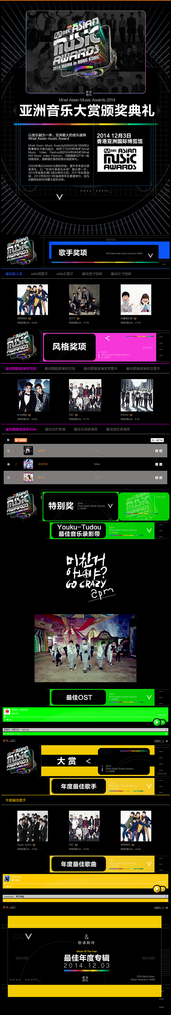 2014MAMA颁奖礼