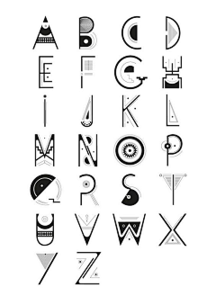 HarukaJaier采集到平面 — 字母设计