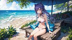 电脑动漫高清壁纸：Stable-diffusion制作的惊艳壁纸 Vol.05-今日头条