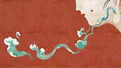 小红花(满月)采集到壁纸
