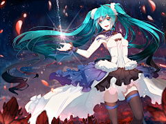 十目tt采集到初音ミク