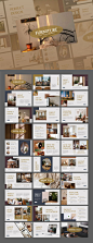 Furniture Classic Powerpoint Presentation - PowerPoint Templates Presentation Templates