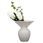 现代简约欧式极简陶瓷花瓶摆件新中式样板房售楼处客厅茶几花器-淘宝网
