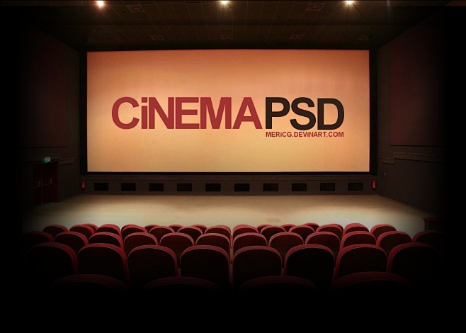 电影院PSD〜MericG的devian...