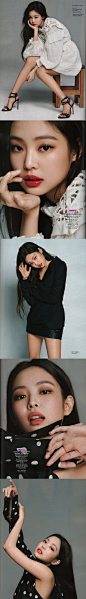 JENNIE 画报合集 ​​​​