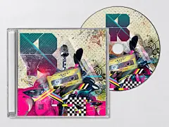 国外摇滚音乐CD封面设计欣赏第一辑(4) #采集大赛#