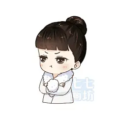 #赵丽颖# #七七画坊# 赵丽颖表情包第二弹，快来收图喽
