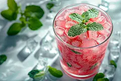 夏天解暑西瓜饮品