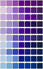 Pms Colors Purple Pantone colors 5