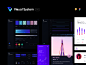 Introducing Visual System 1.0 ui kit design system visual system