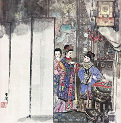 小灰灰之采集到好看的仕女图