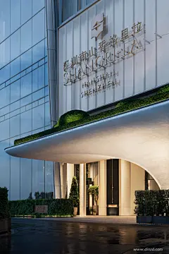 CCD香港郑中设计事务所,深圳南山香格里拉酒店,德国室内设计dinzd.com-花瓣网