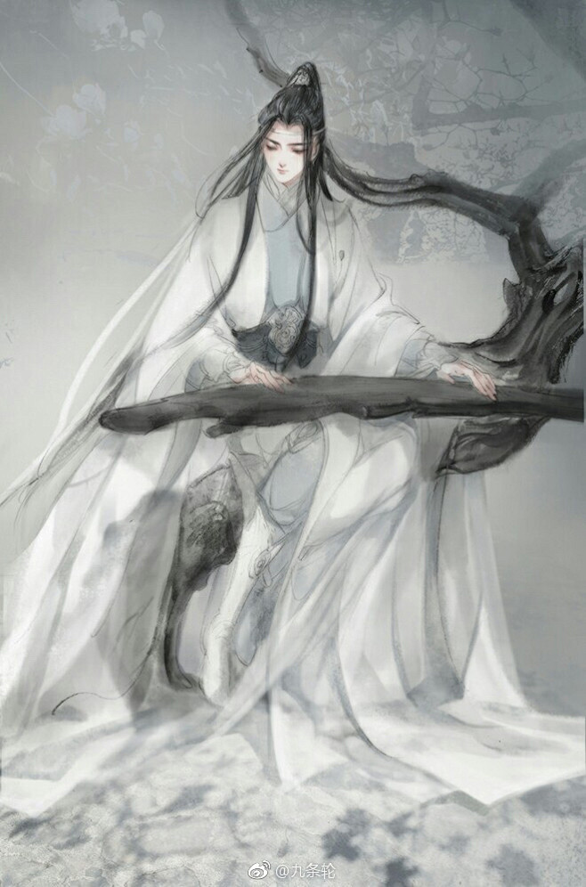 魔道祖师图九条轮