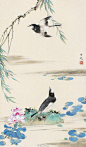 田世光花鸟作品——田世光（1916.—1999），北京人，早年拜张大千门下，为大风堂弟子之一 。 1933年入京华美术学院国画系，1937年毕业后入职北平古物陈列所国画研究馆，并兼课于京华美院、北平艺术专科学校 。 1949年后，任教于中央美术学院、中央工艺美术学院，新国画研究会创办人之一。