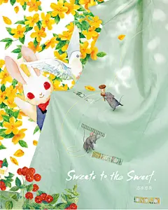 日本插画家 。Megumi Shimizu - 志水恵美
#插画##萌萌哒##兔子##动物插画##治愈##可爱##水彩#