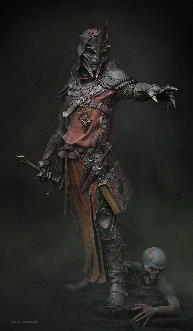 Lord necromancer, SW...
