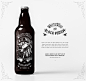 UCreative.com - 9 Coolest Beer Label Designs You'll Ever See | UCreative.com : With the boom of small breweries comes a lot of opportunities to innovate beer label designs. For a long ...