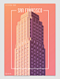 Towers of San Francisco on Behance