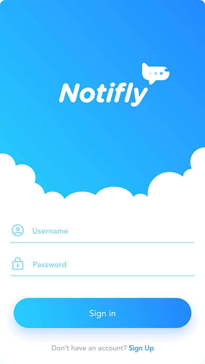 Notifly login